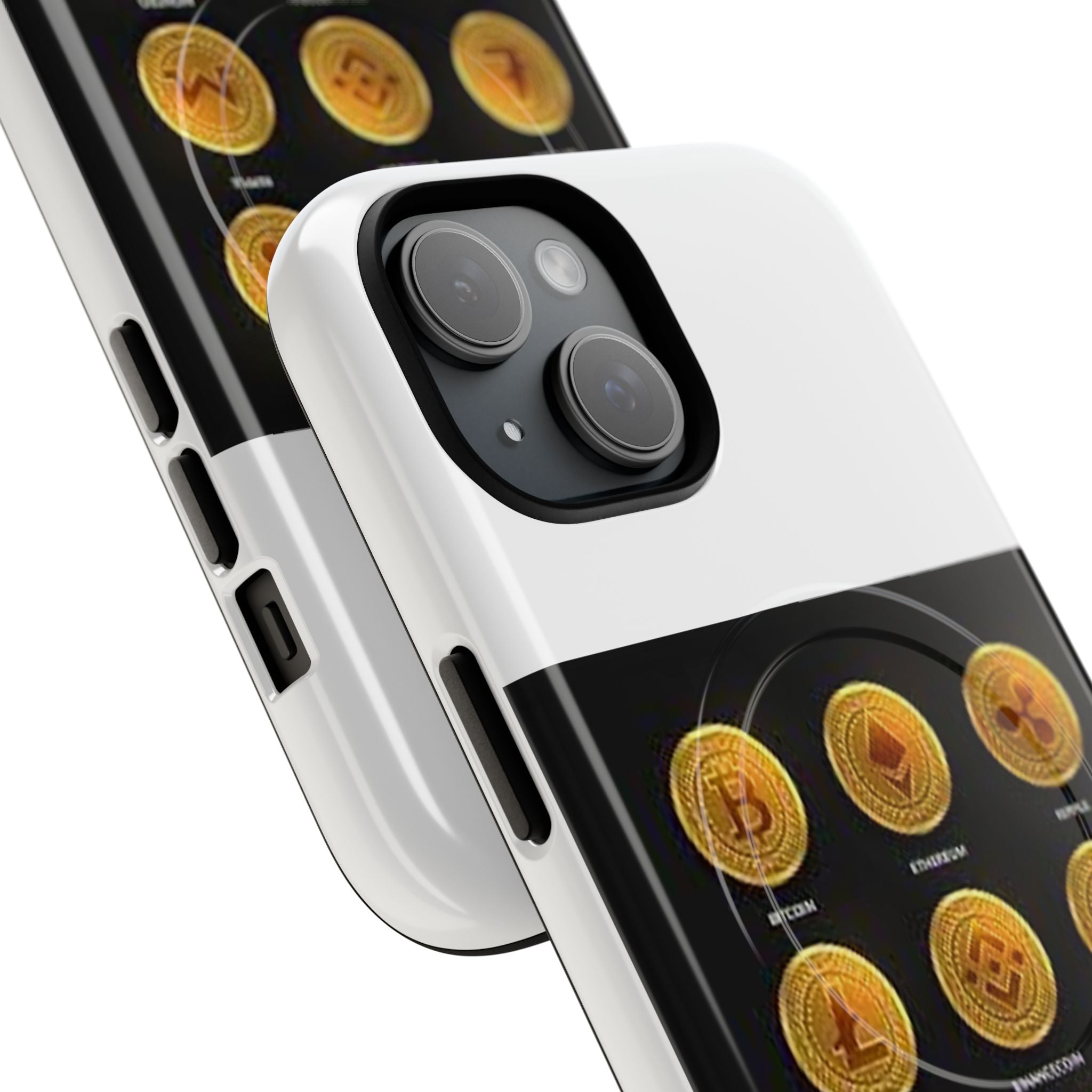 Cryptocurrency Coin Chart Phone Case | Tough Magnetic Case