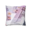 Millionaire Spun Polyester Square Pillow Case