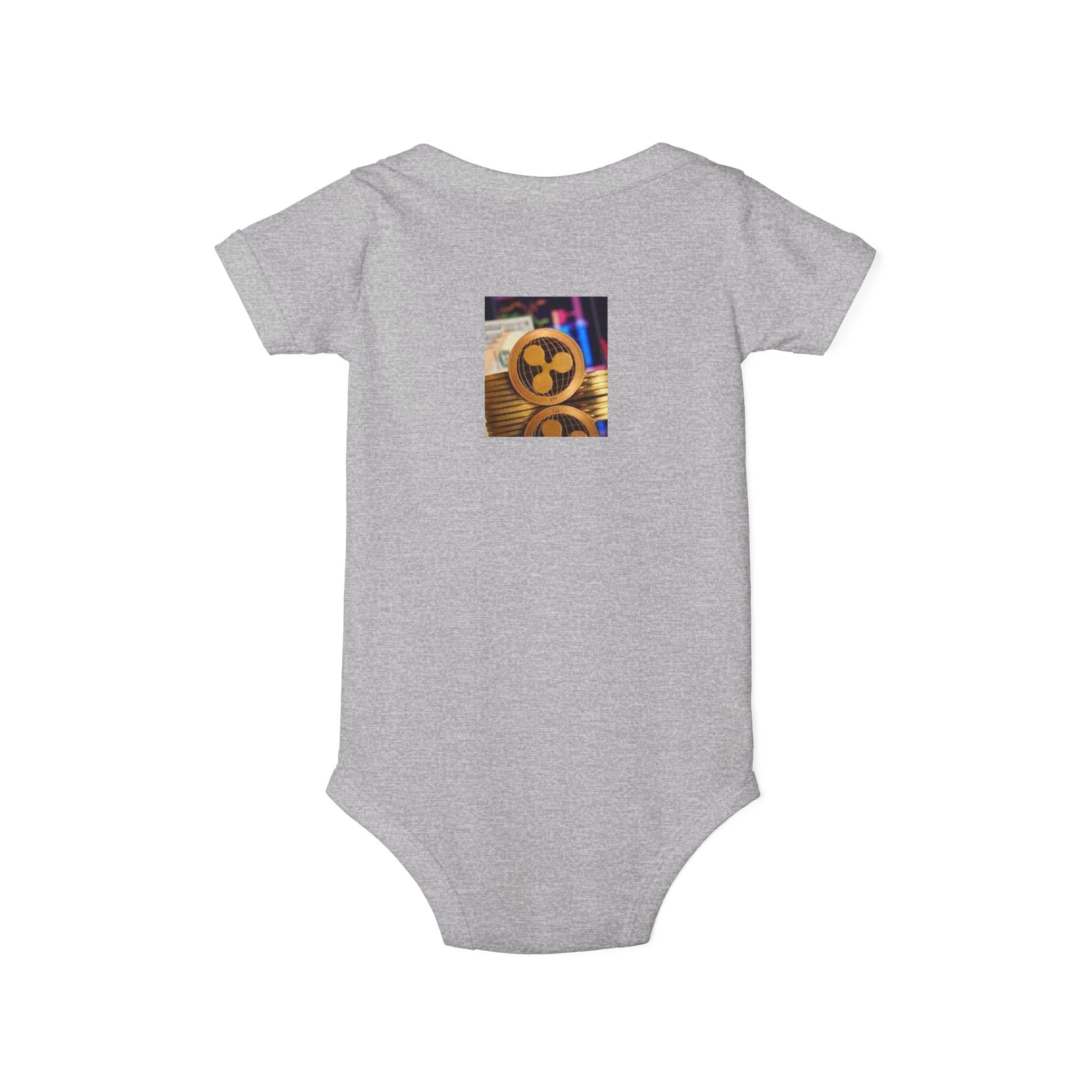 XRP Ripple Cryptocurrency Infant One Piece