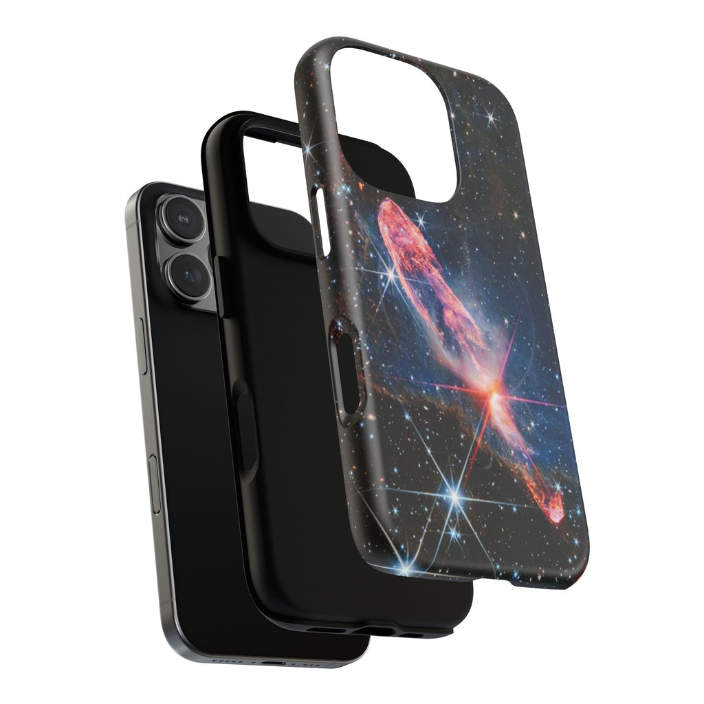 Cosmic Nebula Phone Case | Tough Magnetic Case, Space Galaxy Design