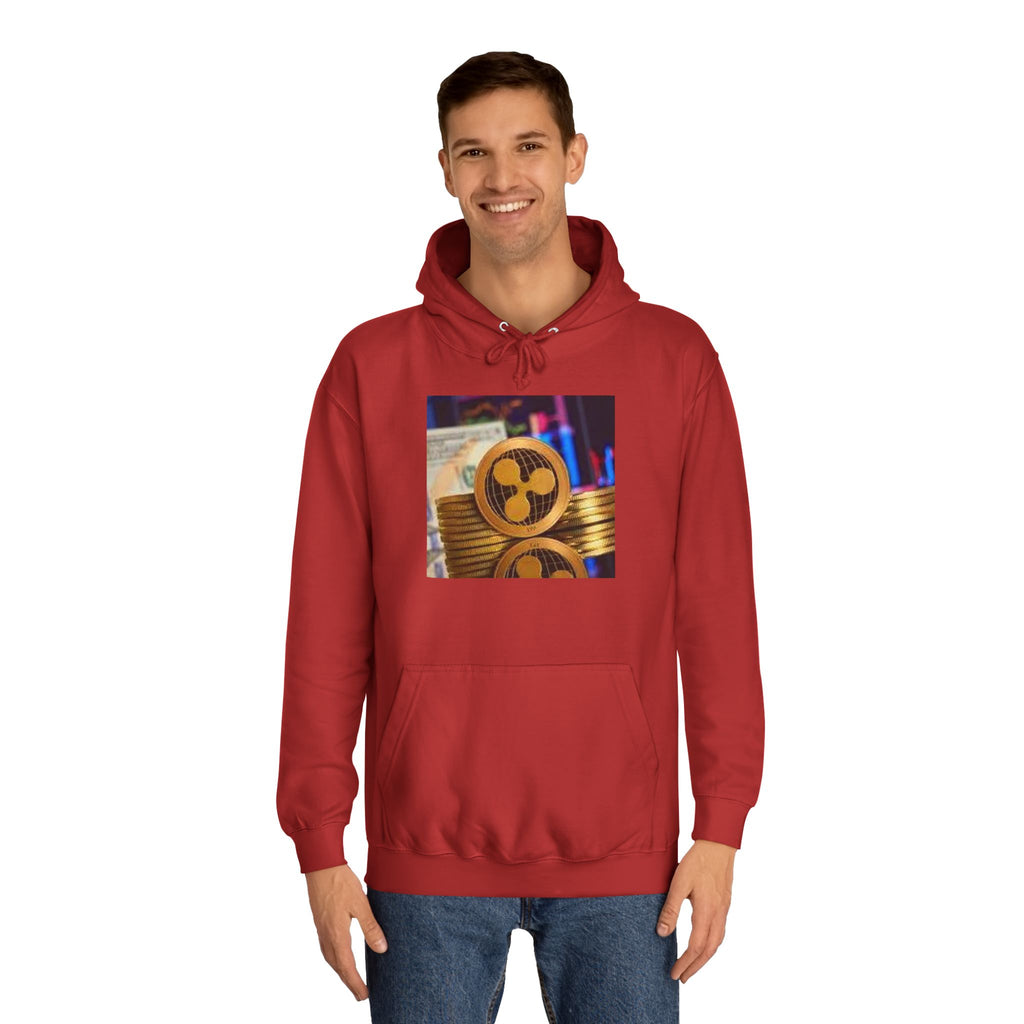 Ripple Cryptocurrency Hoodie | Ripple Coin Graphic, Crypto Stack, Blockchain Fashion