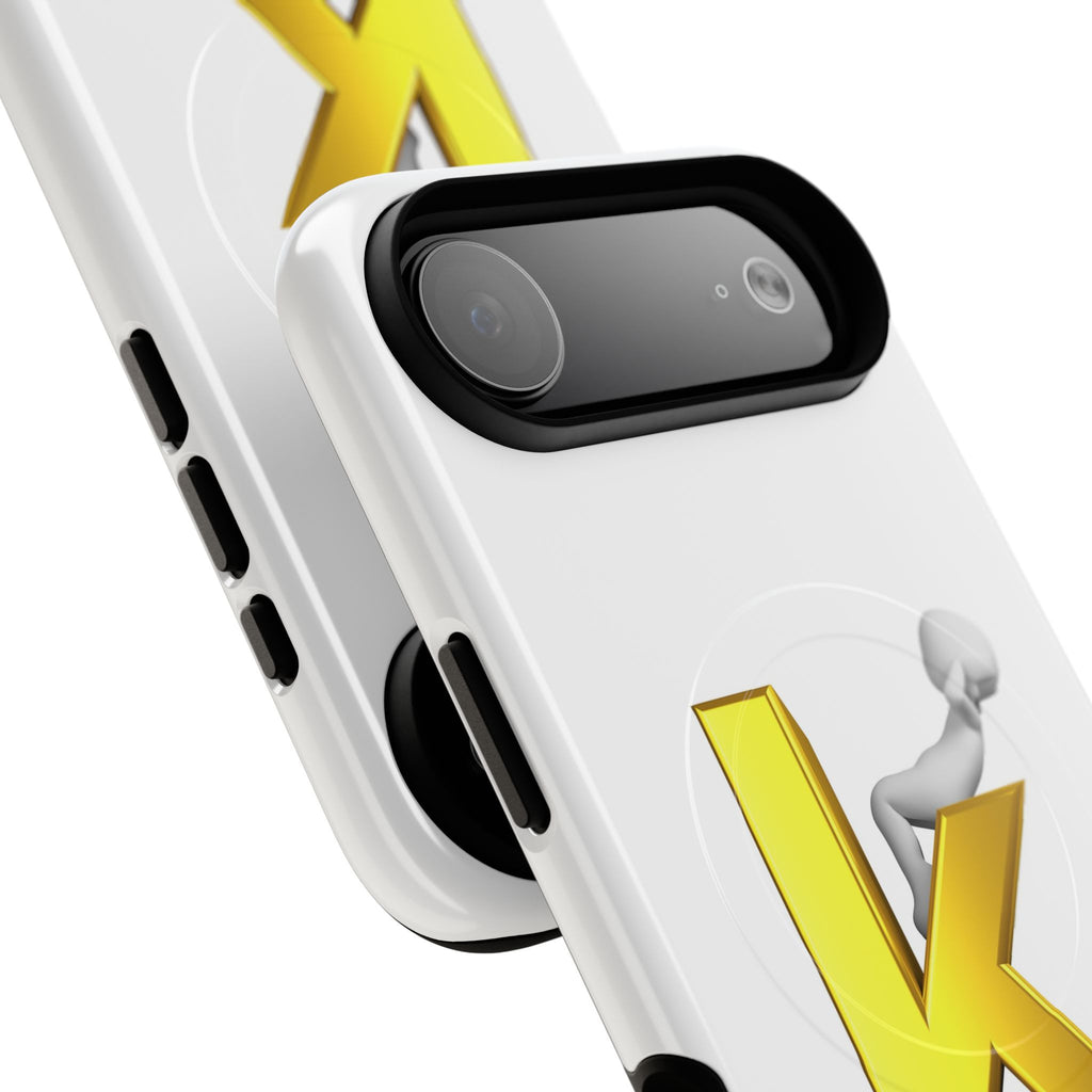Letter K Logo Phone Case | Tough Magnetic Case, Initial Monogram