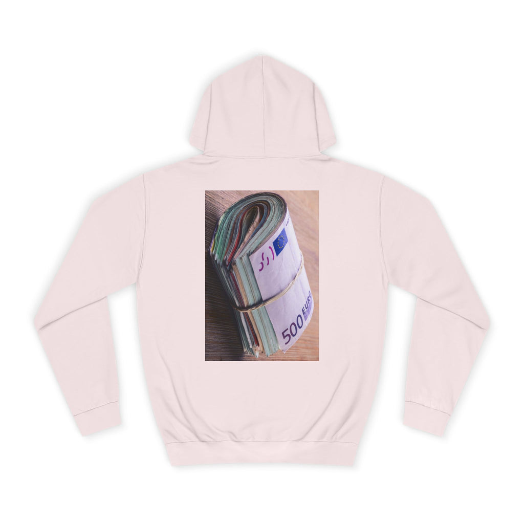 Rolled Currency Stack Hoodie | Money Print, Cash Bundle