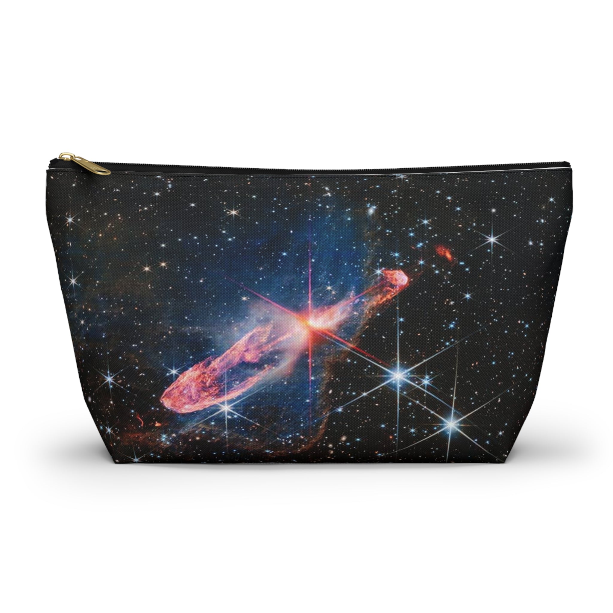 Trousse de Toilette Nébuleuse Cosmique | Sac de Voyage Étoiles Galaxie Spatiale