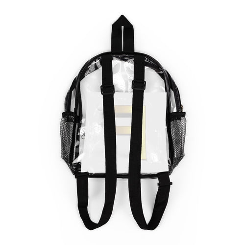 Sac à dos Transparent F Jaune 3D Stade | Sac d'école Transparent