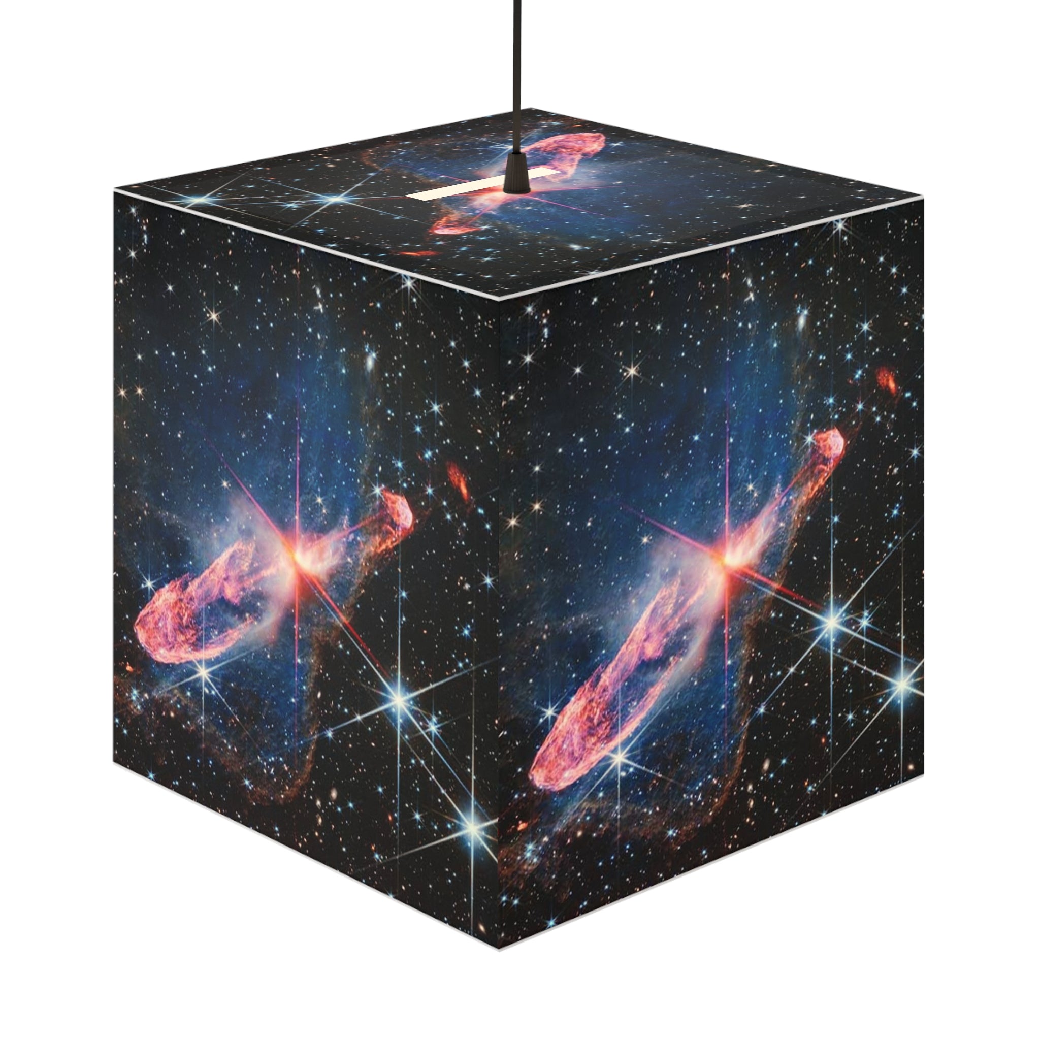 Cosmic Nebula Light Cube Lamp | Space Galaxy Night Light