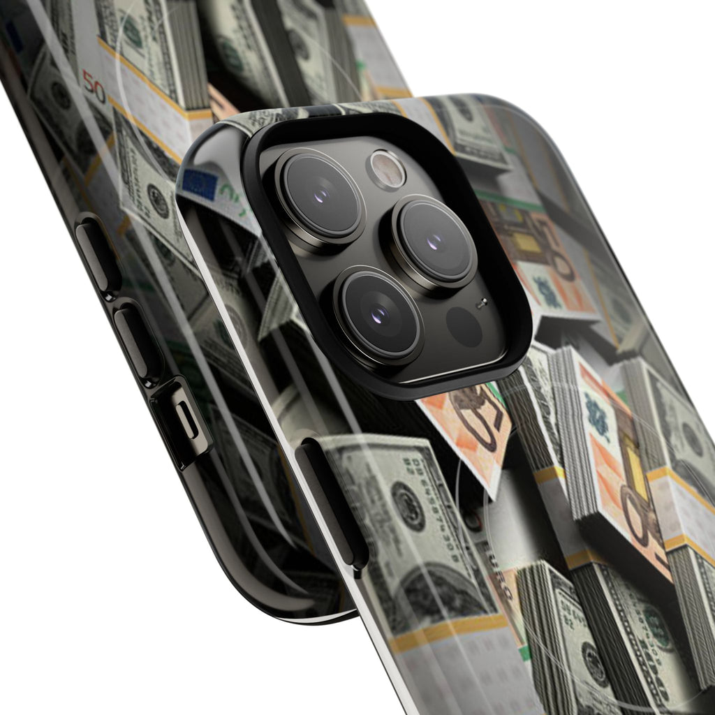 Stacked Cash Phone Case | Tough Magnetic Case