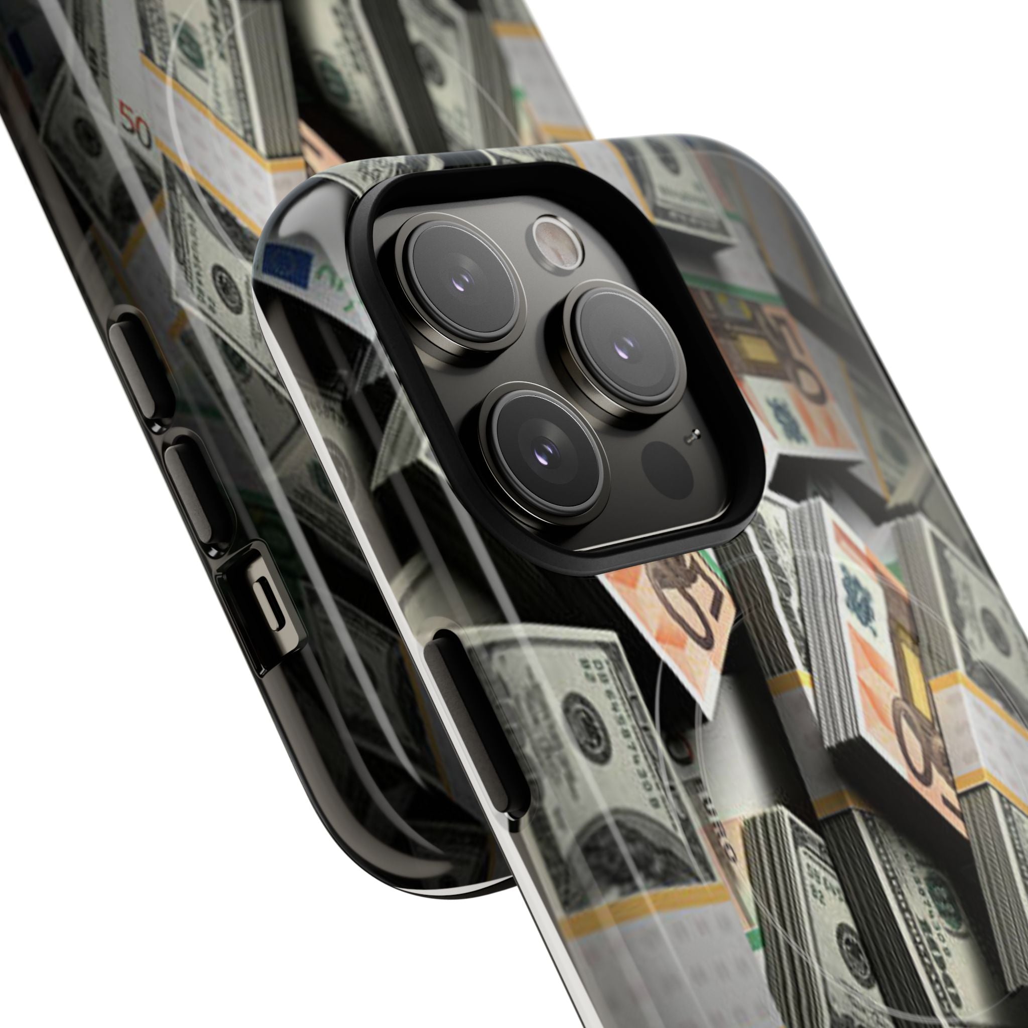 Stacked Cash Phone Case | Tough Magnetic Case