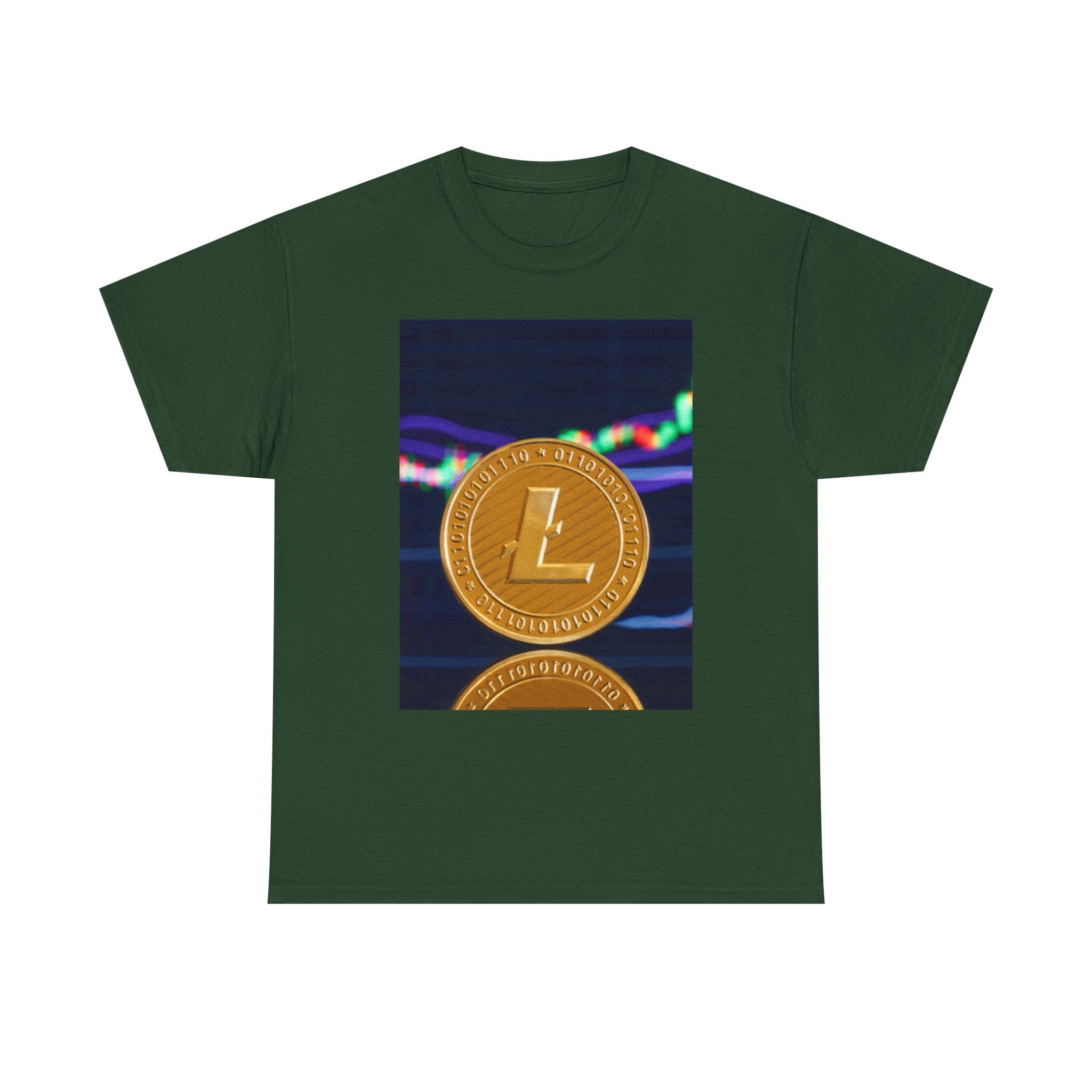 T-shirt unisexe en coton épais