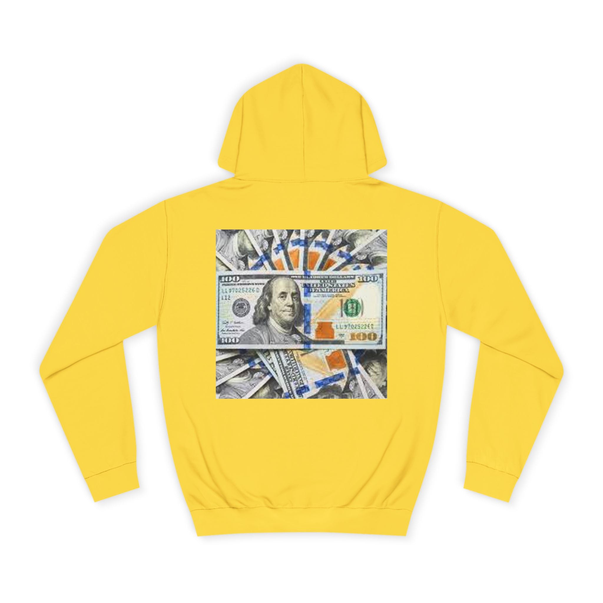 Hundred Dollar Bill Hoodie | Money Graphic Sweatshirt