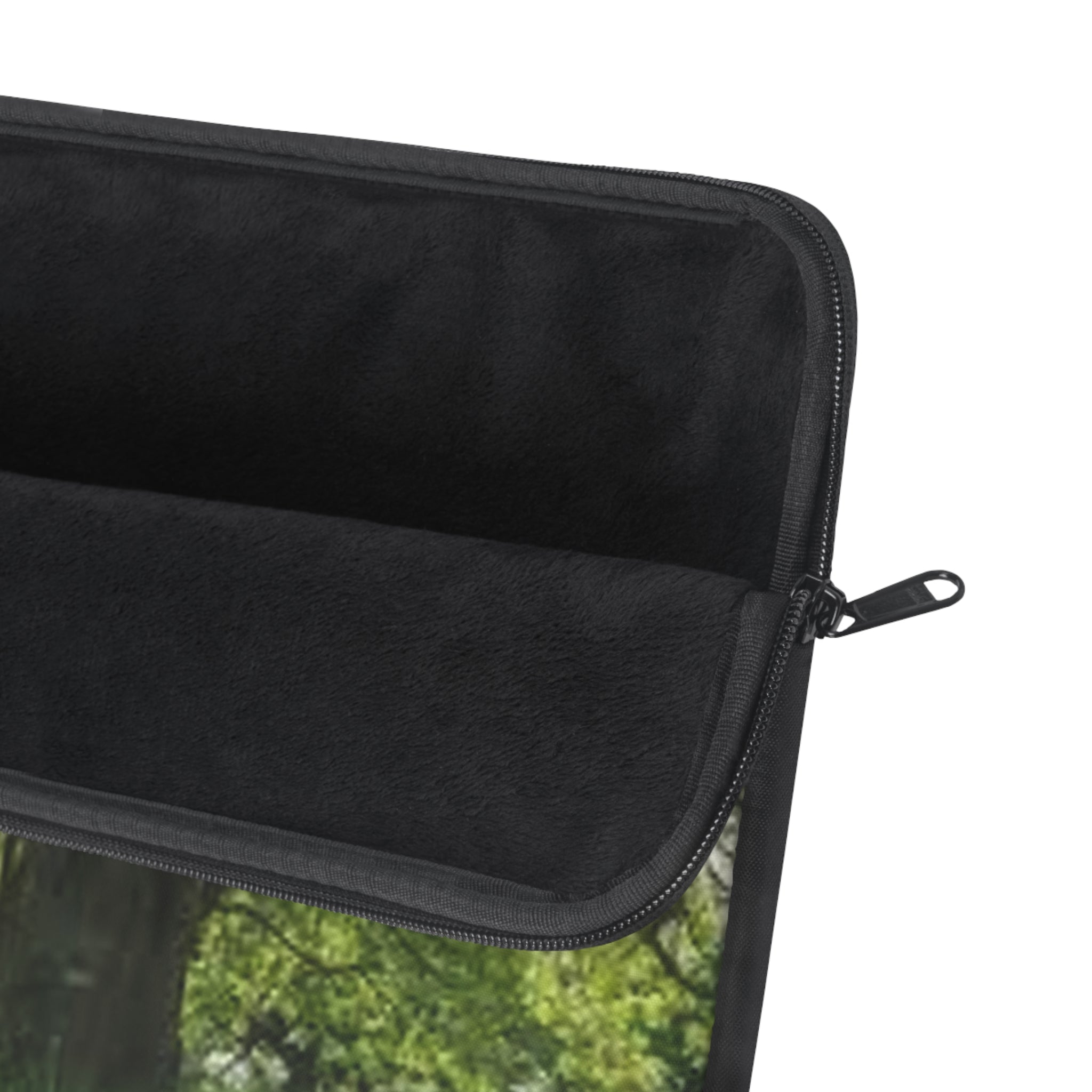 Sunlit Oak Tree Laptop Sleeve | Nature Forest Photography