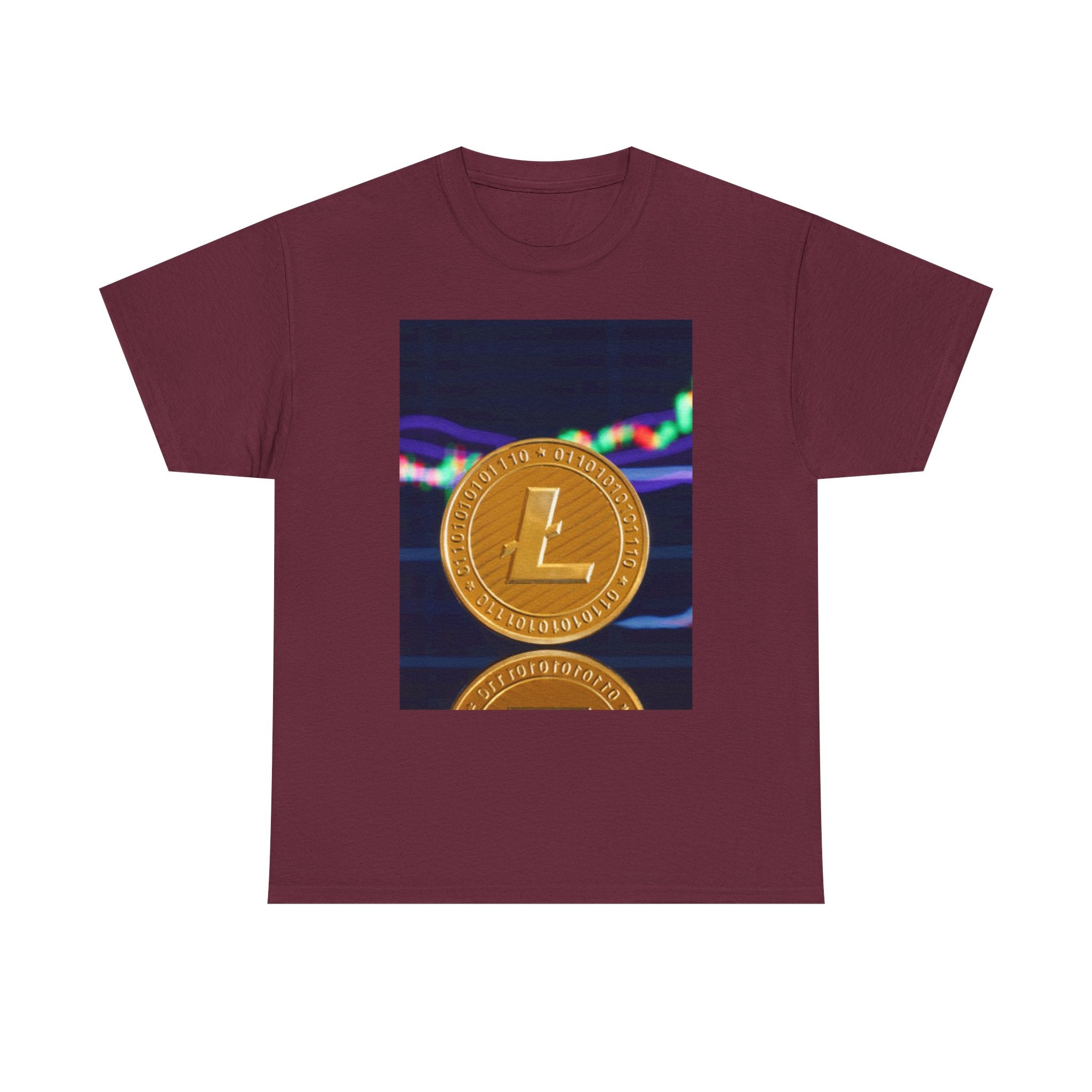 T-shirt unisexe en coton épais
