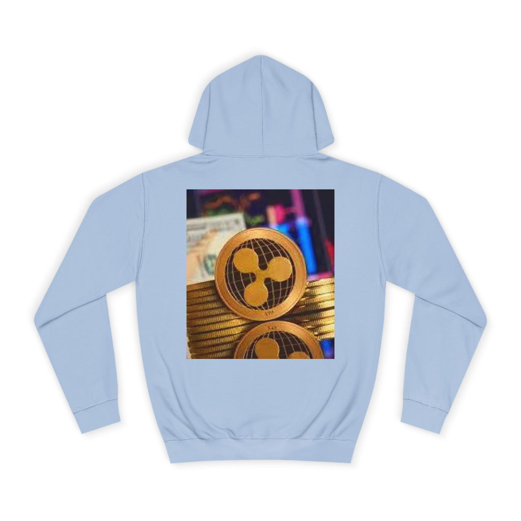Ripple Cryptocurrency Hoodie | Ripple Coin Graphic, Crypto Stack, Blockchain Fashion