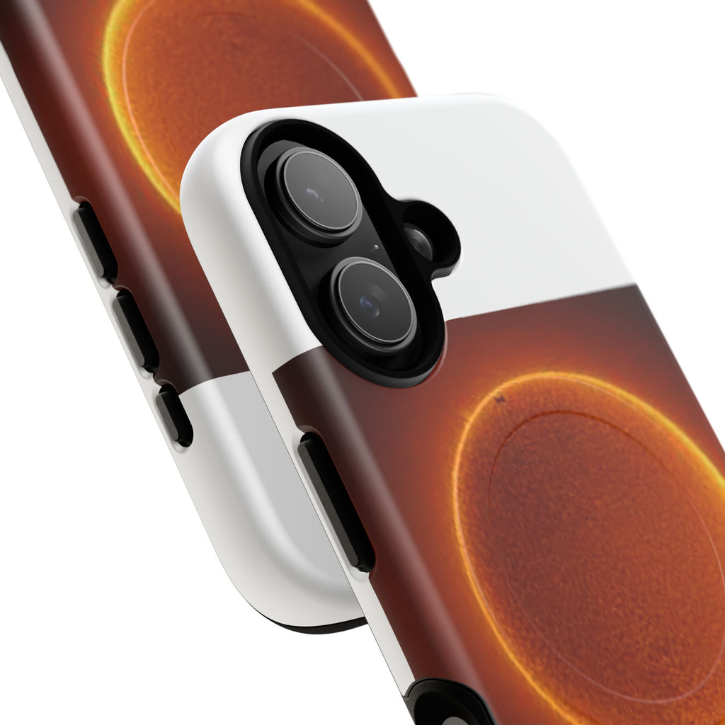 Glowing Solar Eclipse Phone Case | Tough Magnetic Case