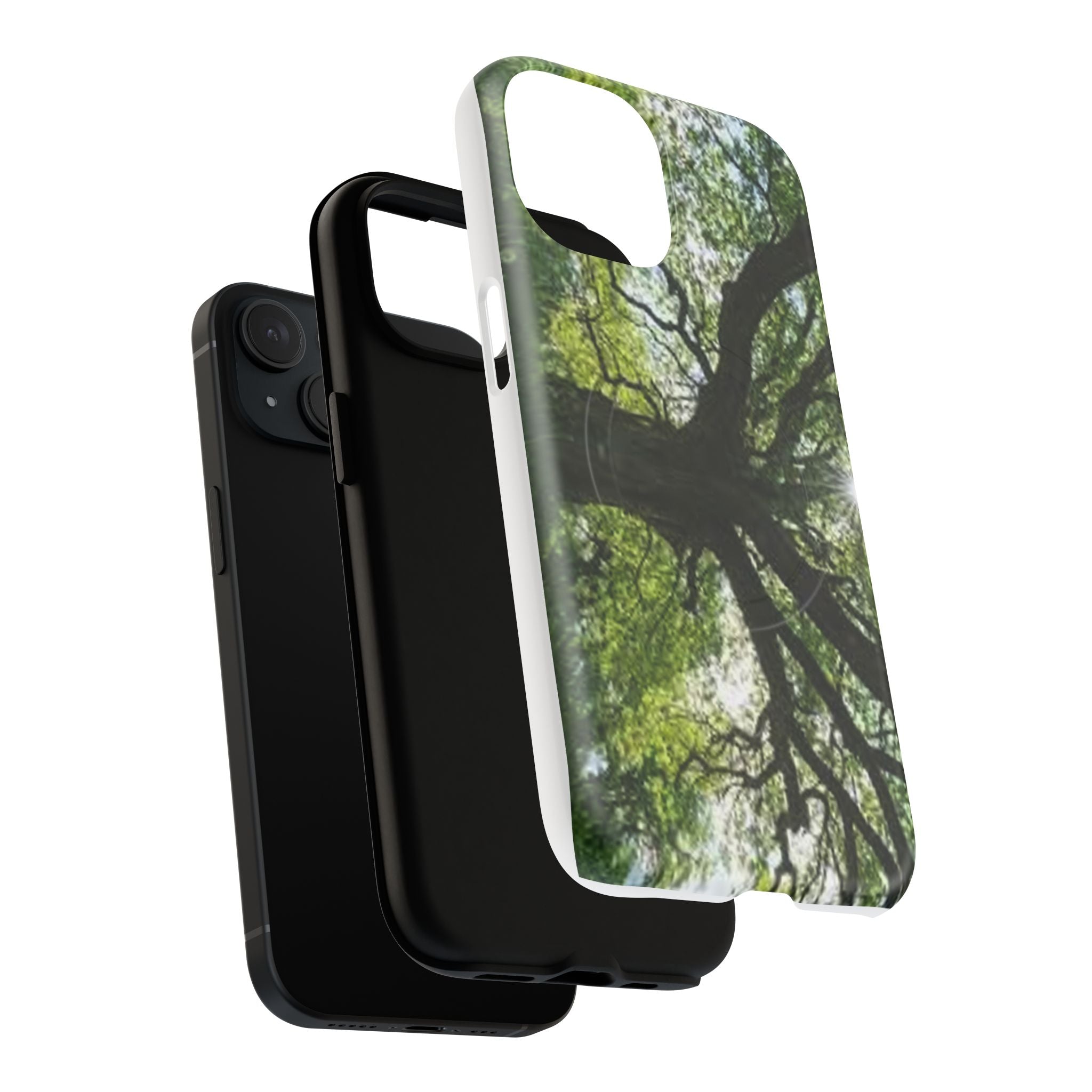 Sunlit Oak Tree Phone Case | Tough Magnetic Case
