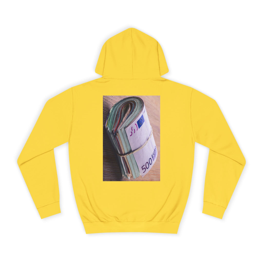 Rolled Currency Stack Hoodie | Money Print, Cash Bundle