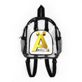 Gold Letter Ä Clear Stadium Backpack | Clear School Stadium Bag