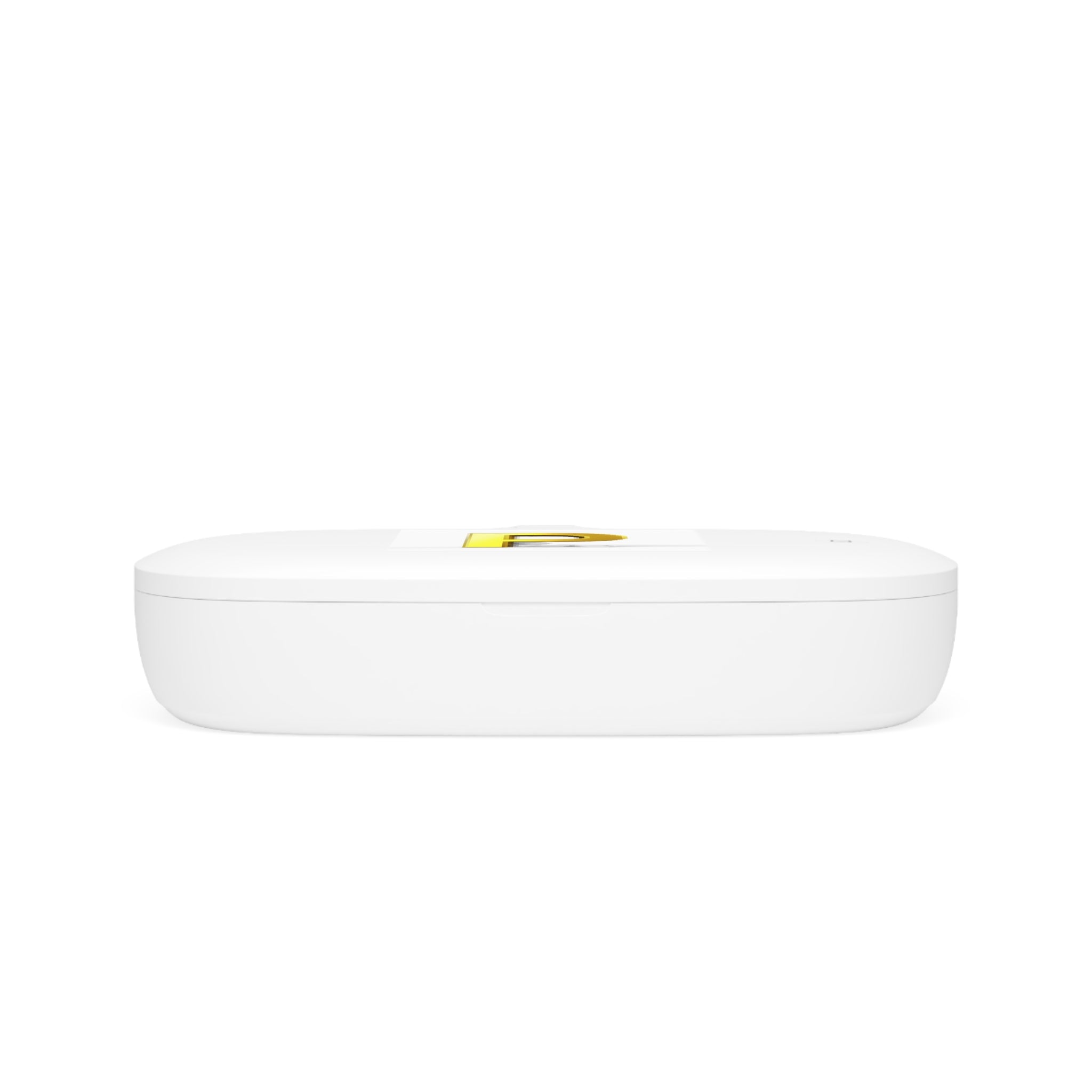 Gold Letter P Monogram Phone Sanitizer and Wireless Charging Pad | UV Clean Charger