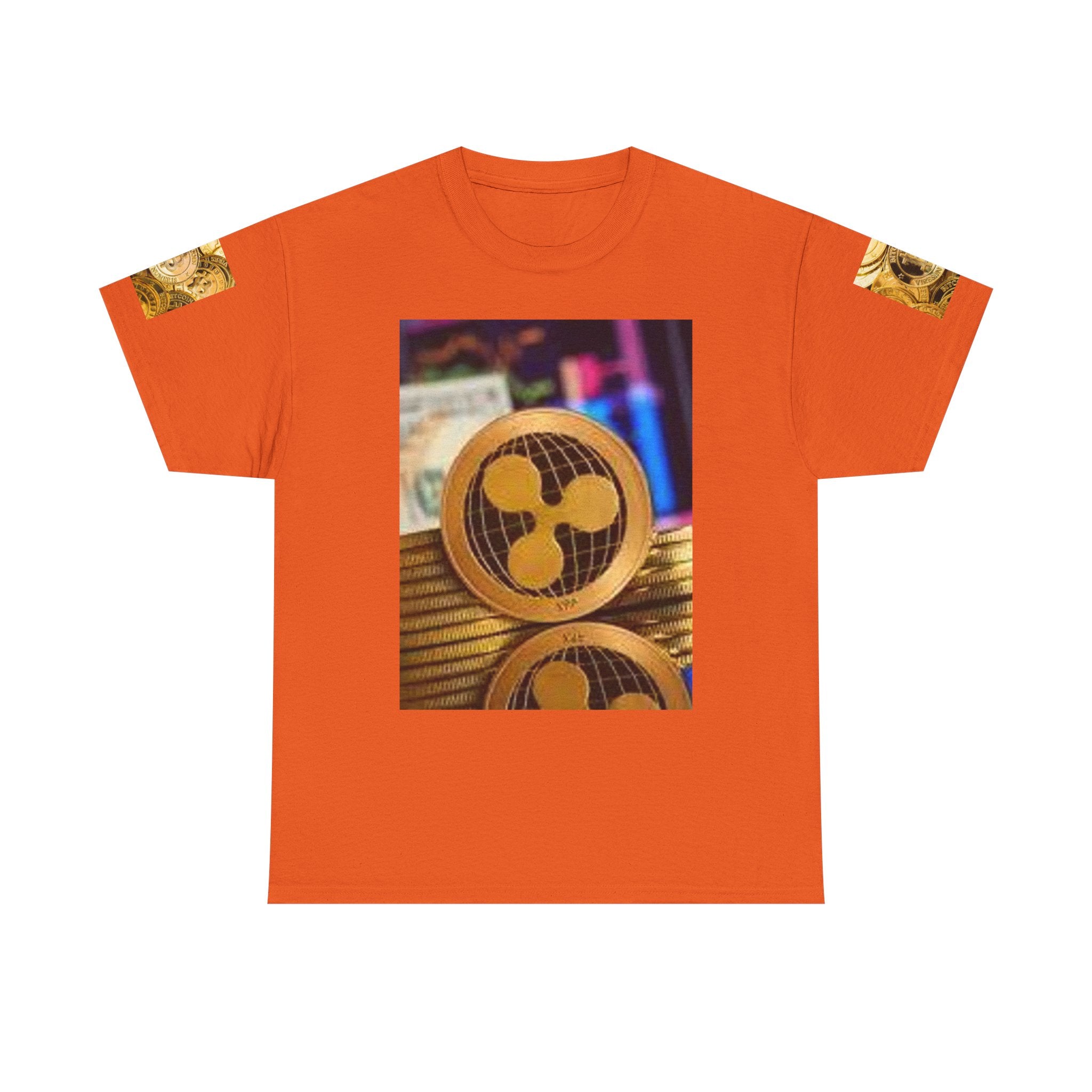 T-shirt unisexe en coton épais