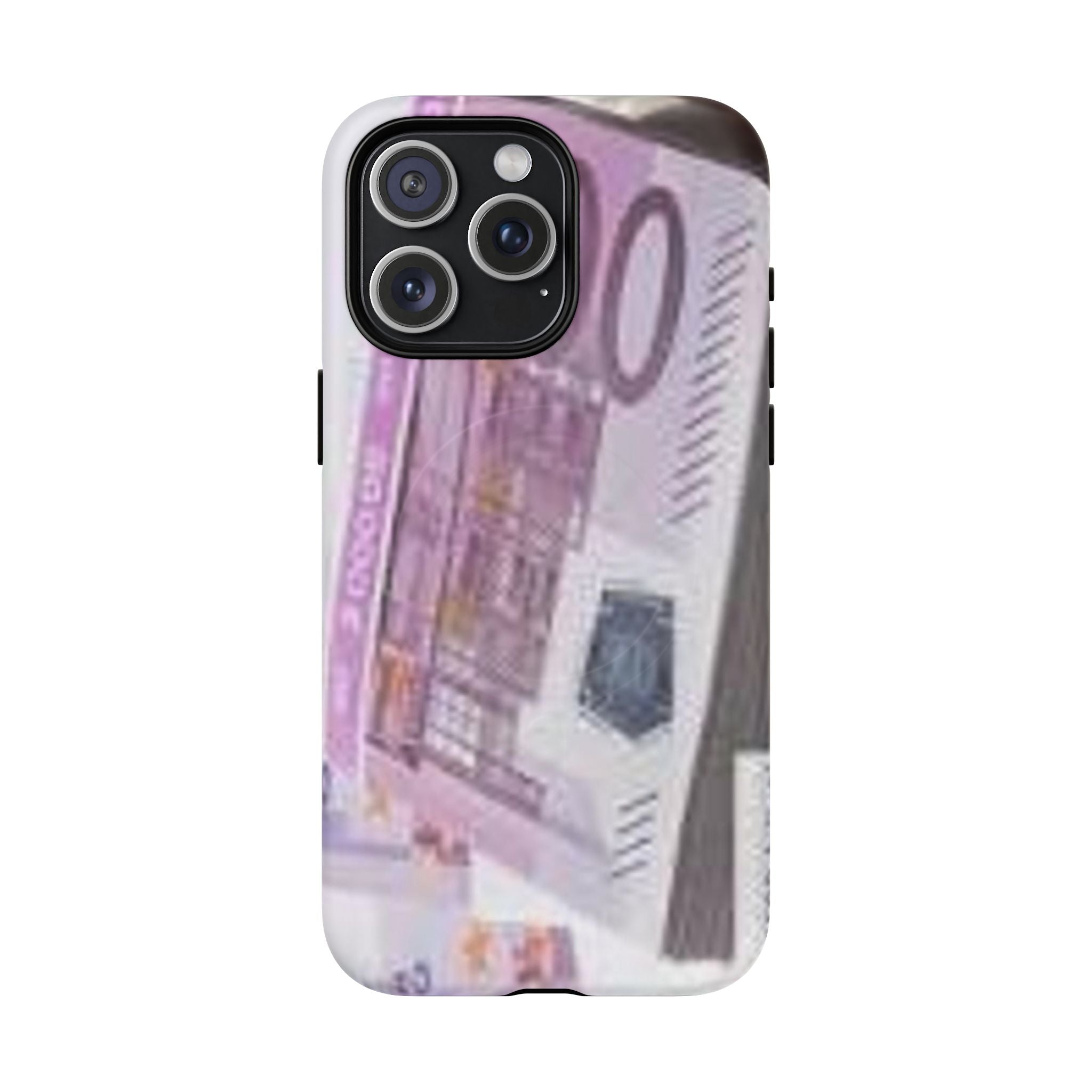 Coque de téléphone Billets de Banque Euro | Coque Magnétique Robuste