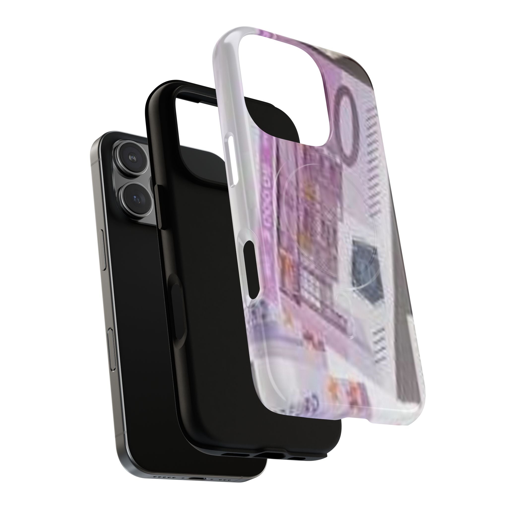 Euro Banknote Phone Case | Tough Magnetic Case