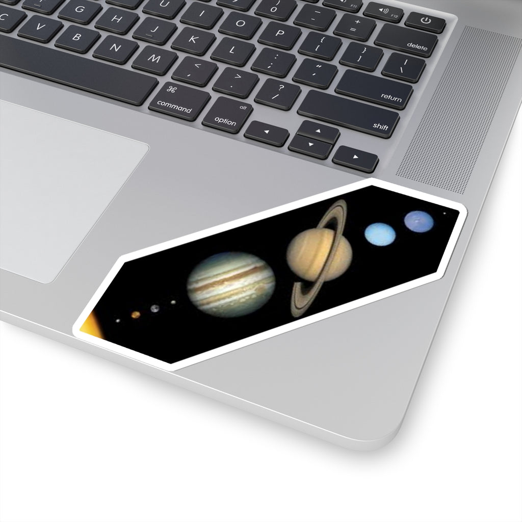 Solar System Planets Sticker | Kiss-Cut Vinyl Sticker