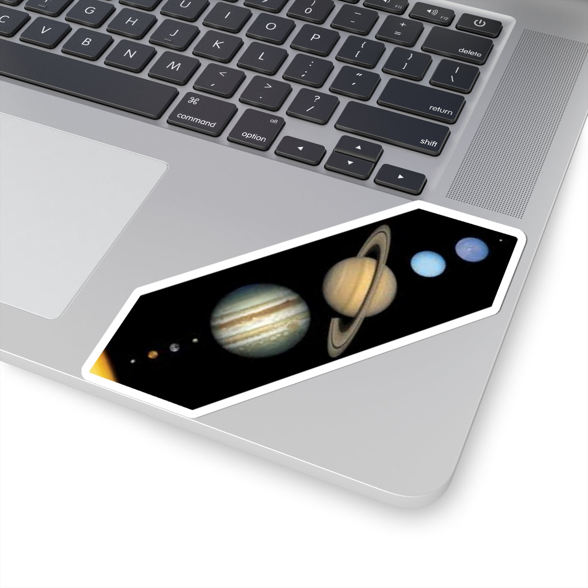 Solar System Planets Sticker | Kiss-Cut Vinyl Sticker