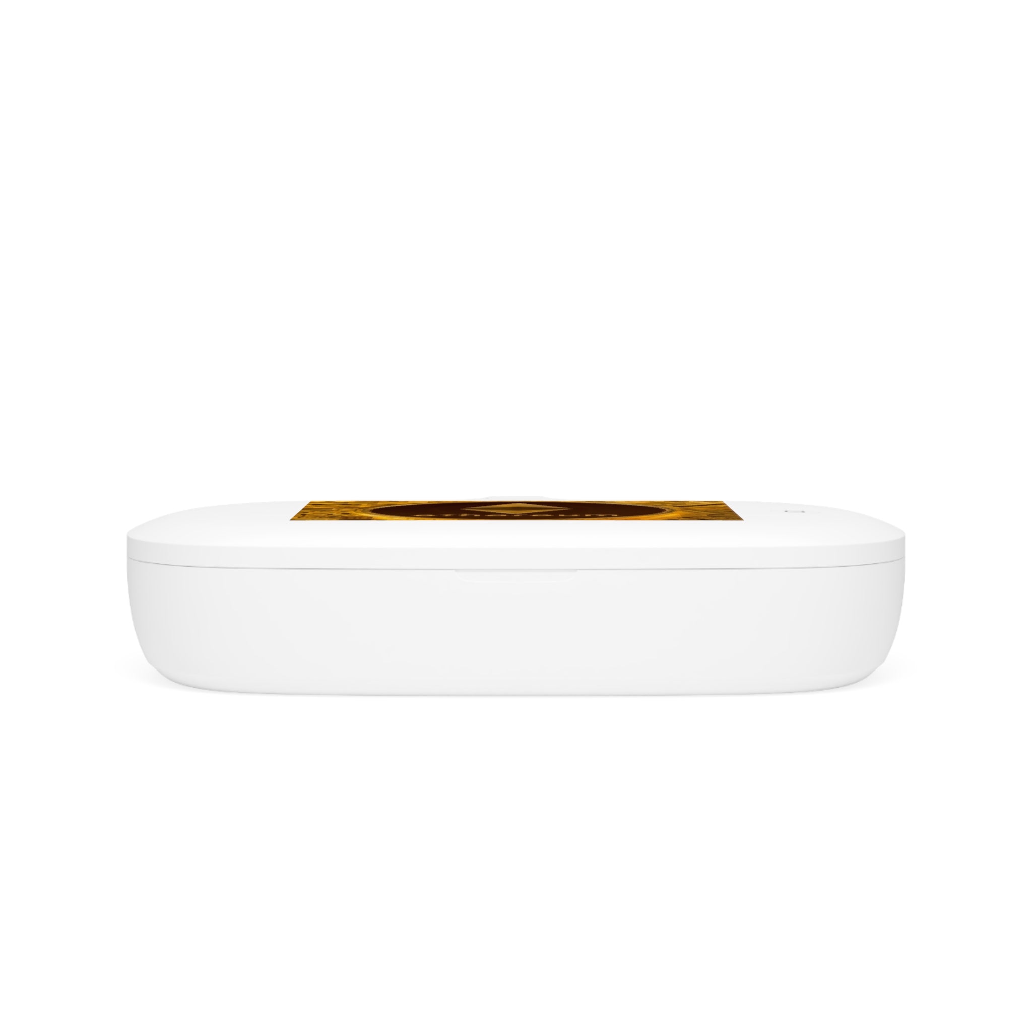 Ethereum Coin design UV Phone Sanitizer and Wireless Charging Pad | Crypto motif