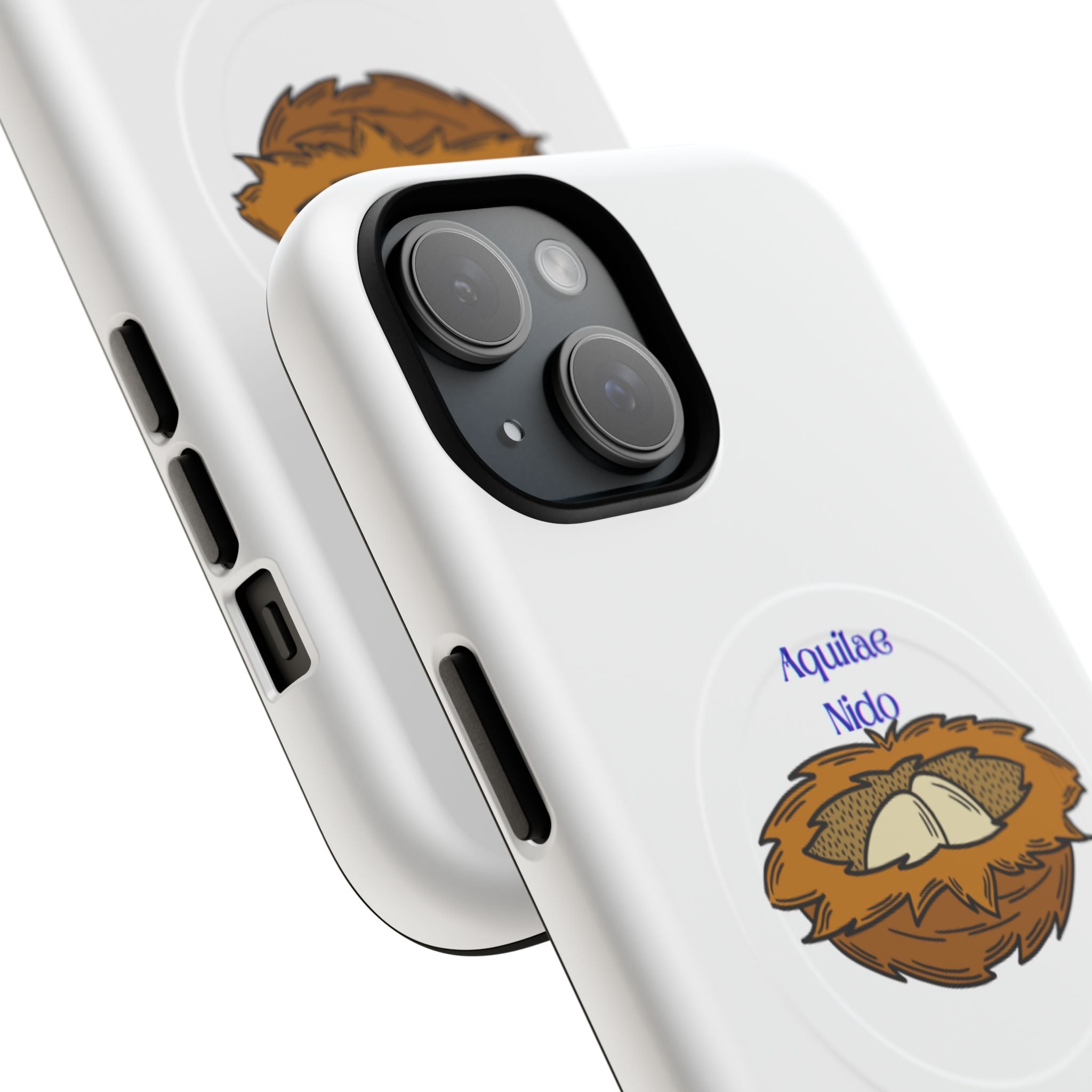 Bird Nest Illustration phone case | Tough Magnetic Case