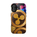 Ripple Coin Design Tough Magnetic Case | Crypto Ripple Phone Cover