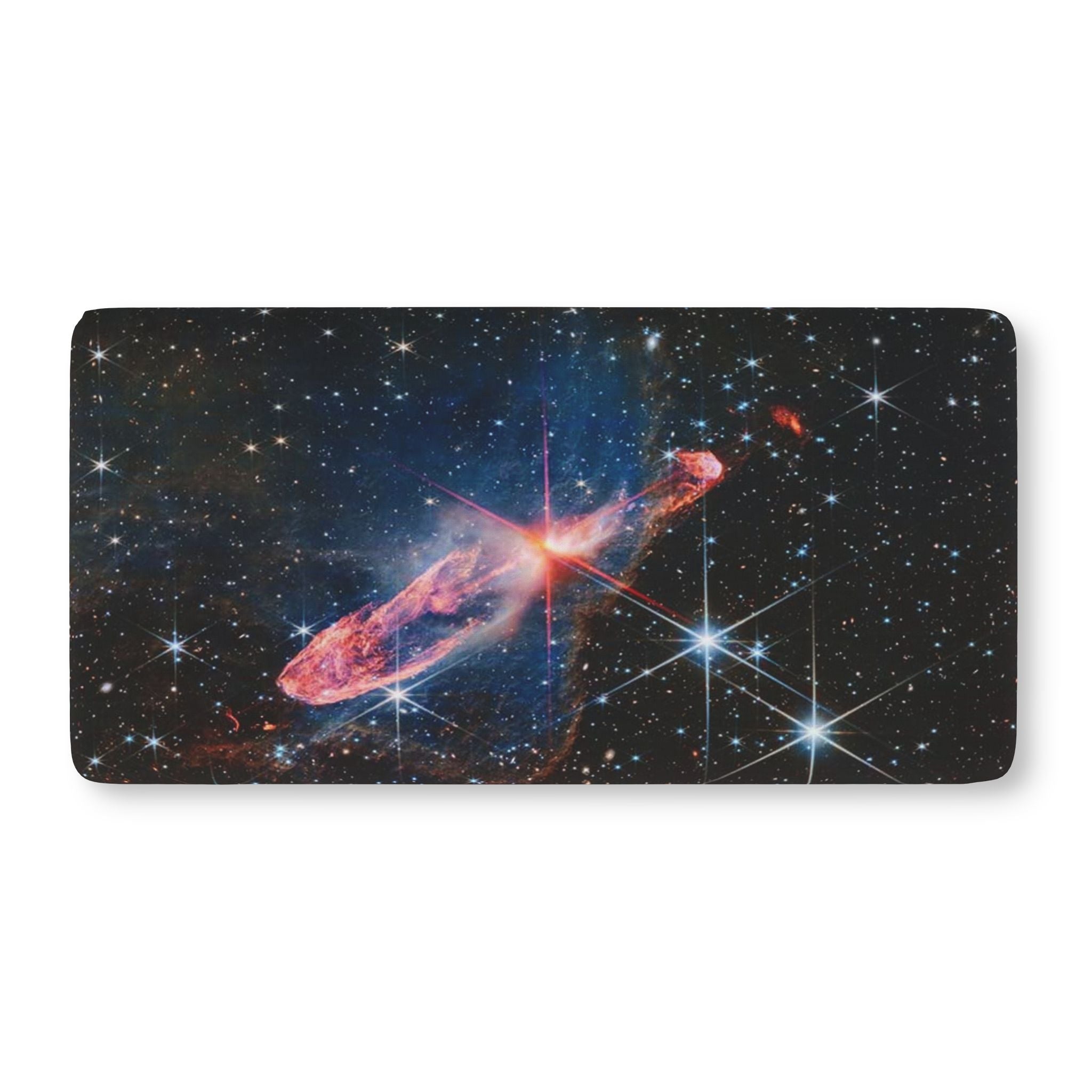 Drap-housse de berceau bébé Galaxie spatiale | Imprimé étoiles astronomiques