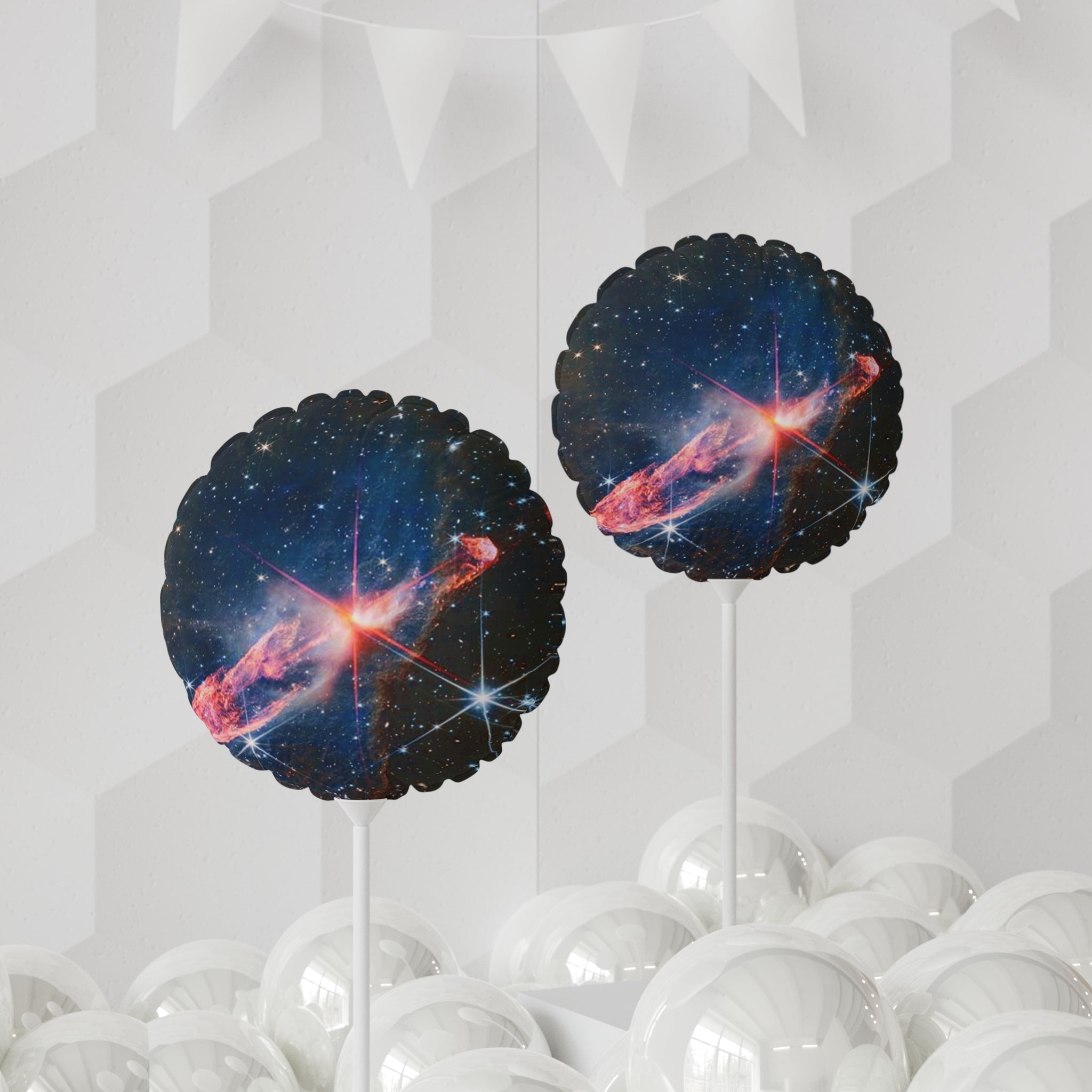 Galaxy Nebula Starburst Balloon
