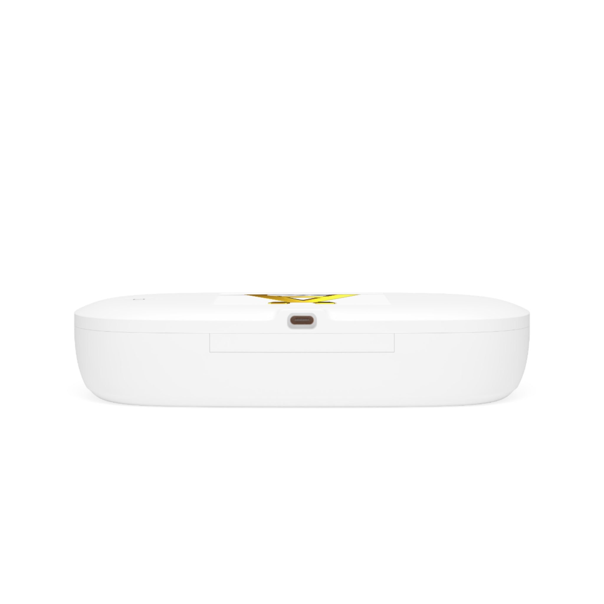 Gold Letter Ä Icon UV Phone Sanitizer and Wireless Charging Pad