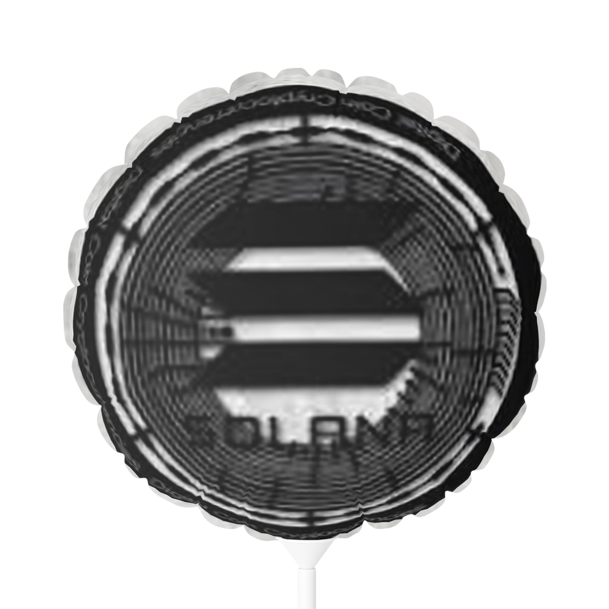Solana Cryptocurrency | 11" Foil Balloon | Branded Emblem Balloon