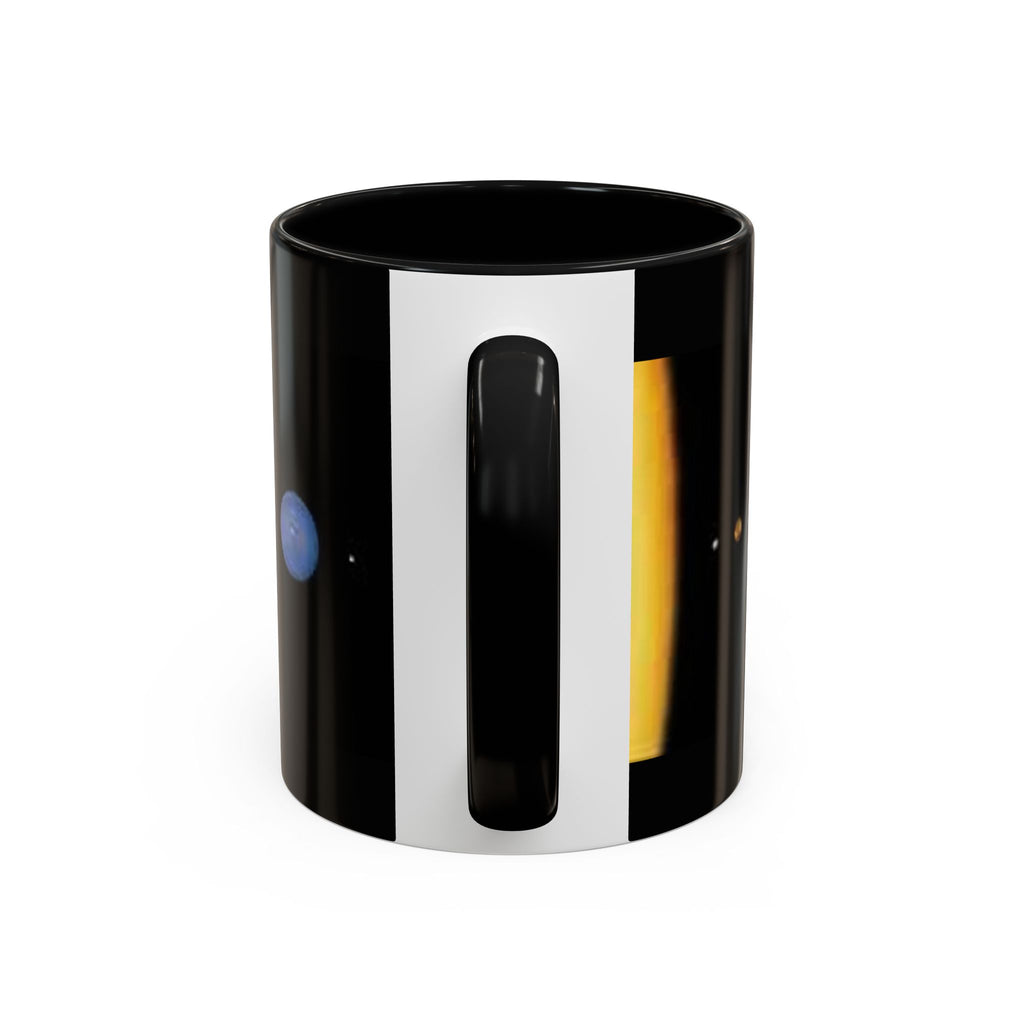 Planeten-Sonnensystem-Tasse | Akzent-Kaffeetasse mit Saturn und Jupiter