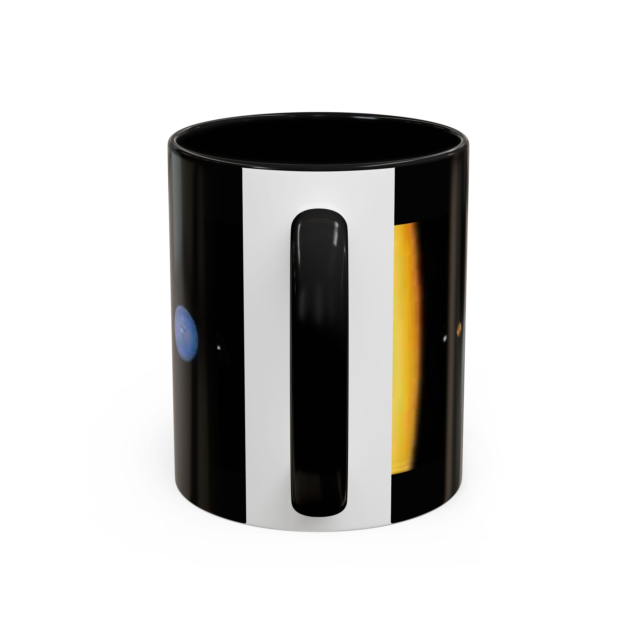 Planeten-Sonnensystem-Tasse | Akzent-Kaffeetasse mit Saturn und Jupiter