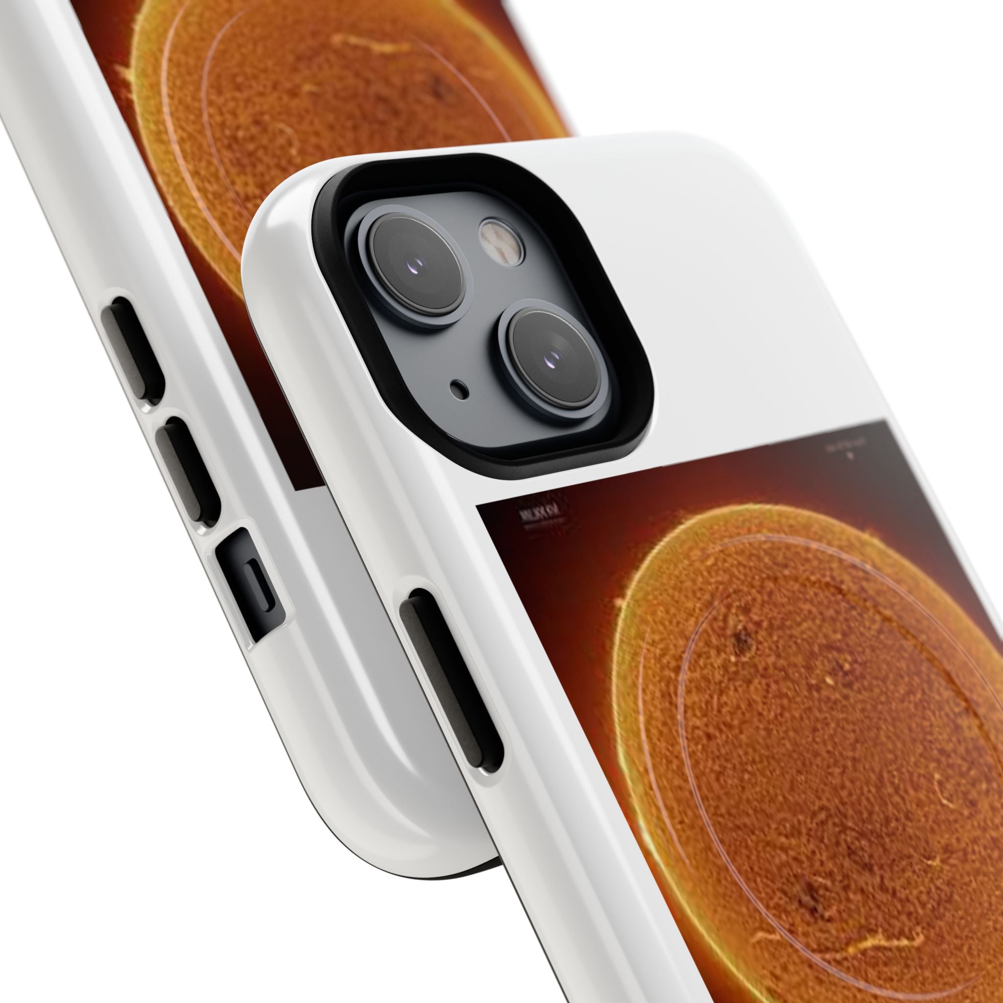 Solar Disc Illustration Phone Case | Tough Magnetic Case