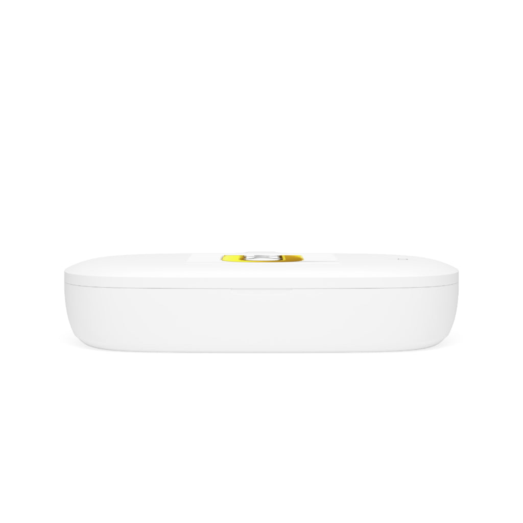 Gold Letter U logo UV Phone Sanitizer and Wireless Charging Pad | Phone Cleaner Charger