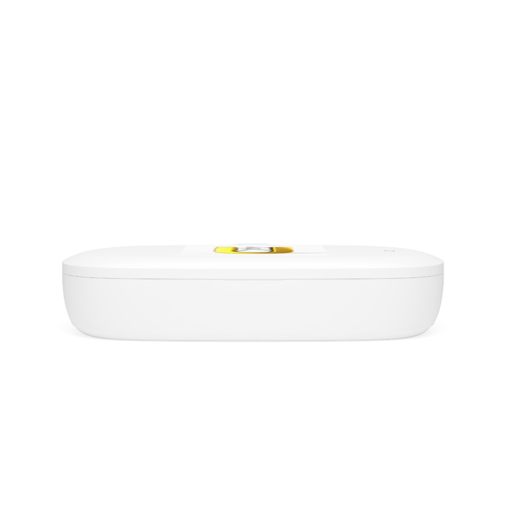 Gold Letter U logo UV Phone Sanitizer and Wireless Charging Pad | Phone Cleaner Charger