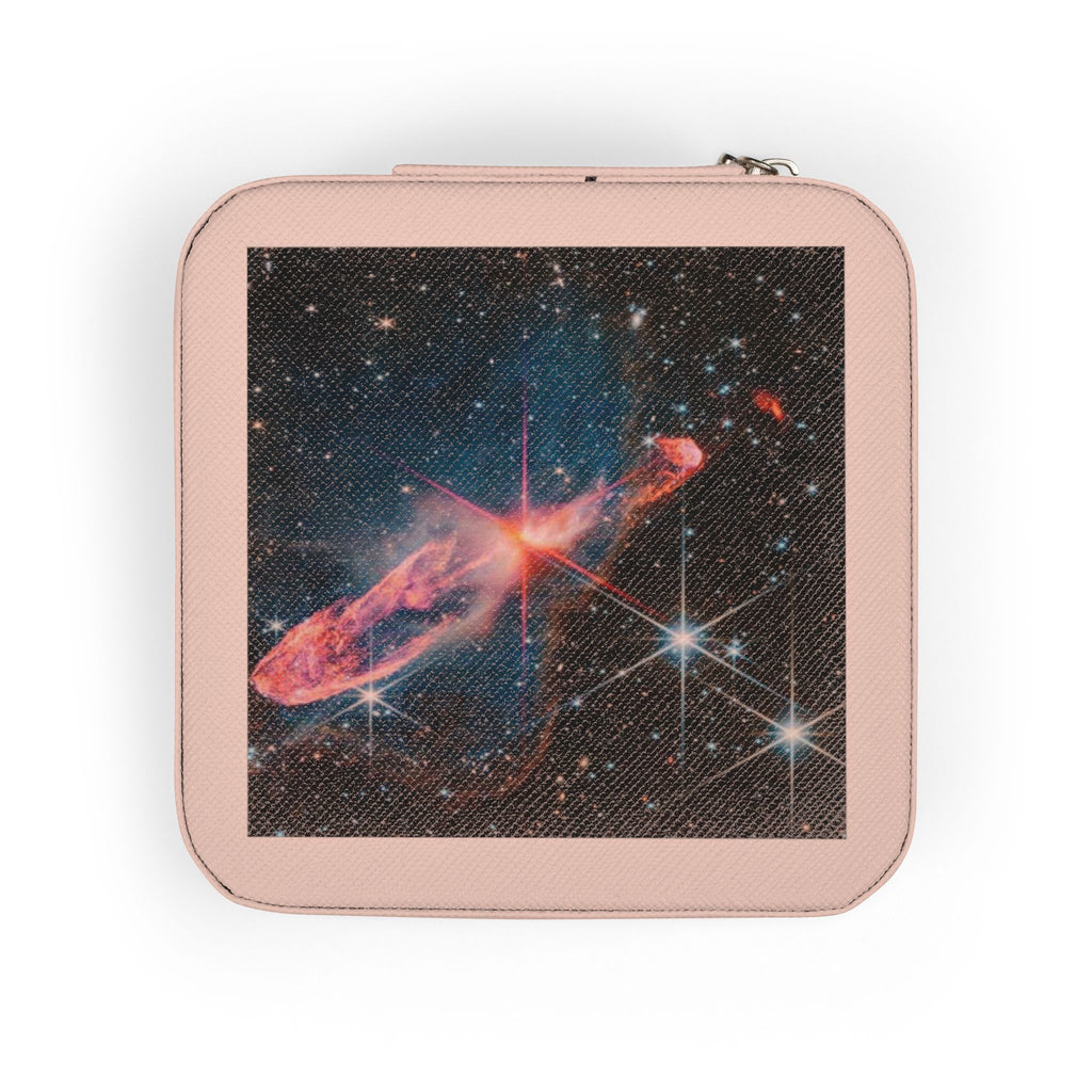Galaxy Nebula Jewelry Travel Case | Compact Portable Organizer