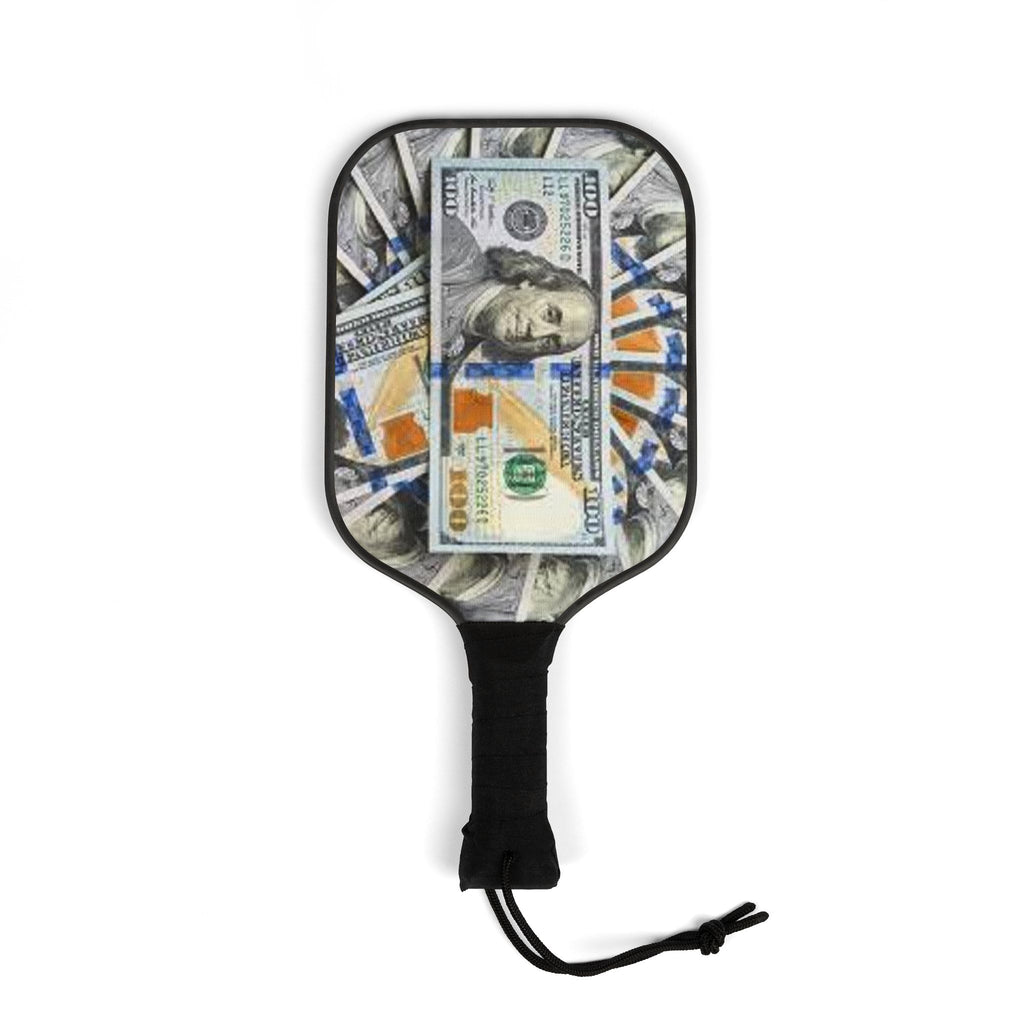 Money Print Pickleball Paddle | Pickleball Kit, Cash Pattern Paddle Set