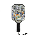 Money Print Pickleball Paddle | Pickleball Kit, Cash Pattern Paddle Set