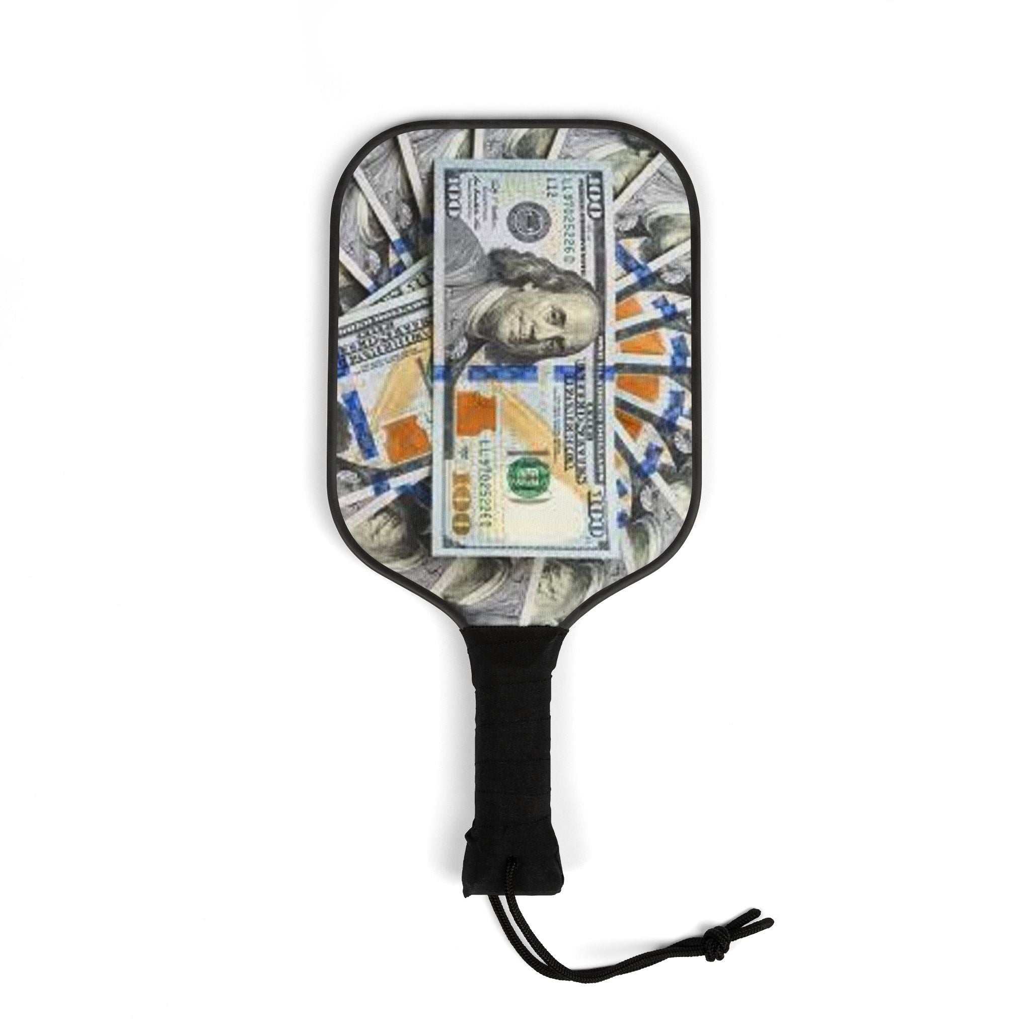 Money Print Pickleball Paddle | Pickleball Kit, Cash Pattern Paddle Set