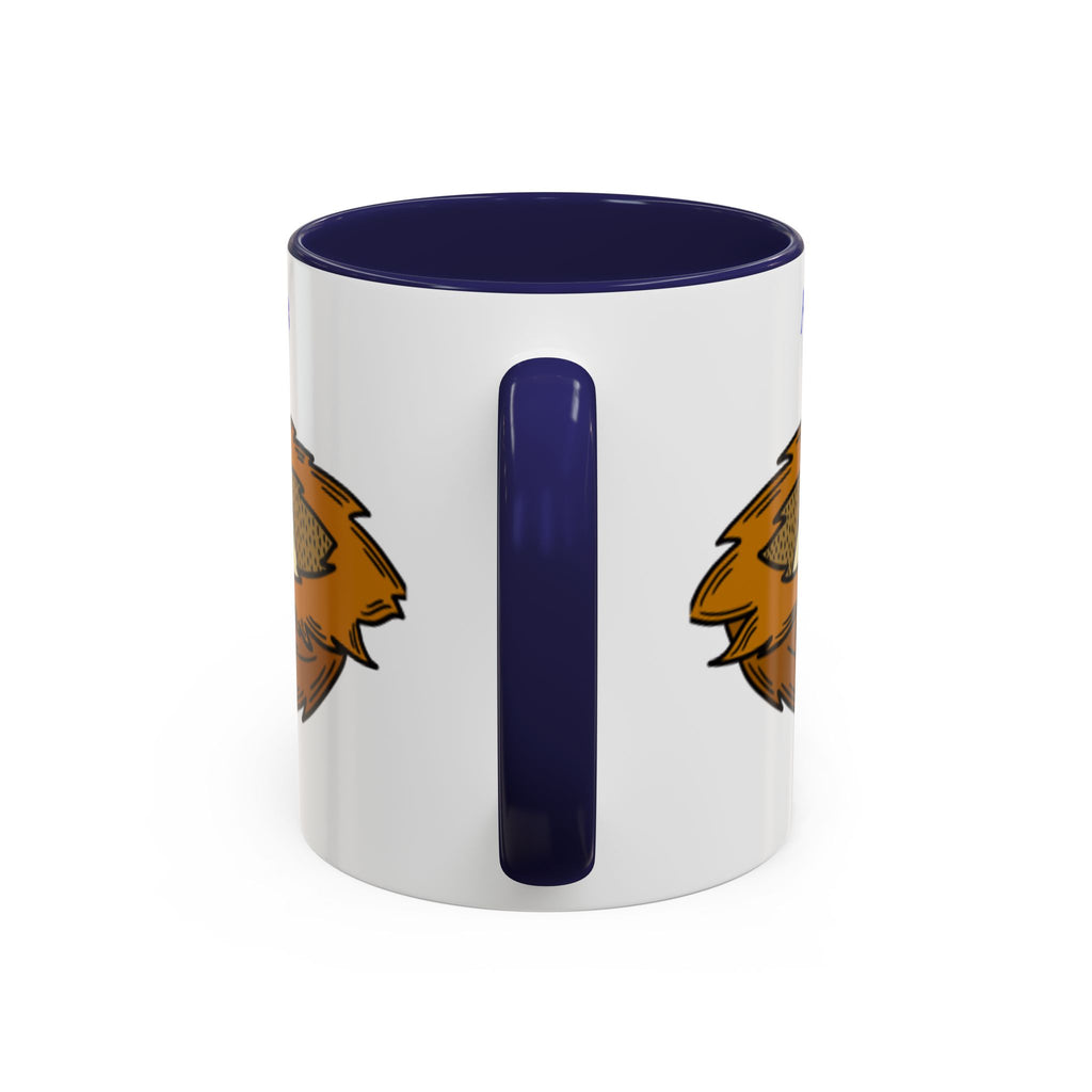 Mug illustré Nid d'Aquilae | Mug à Anse Colorée 11 oz 15 oz