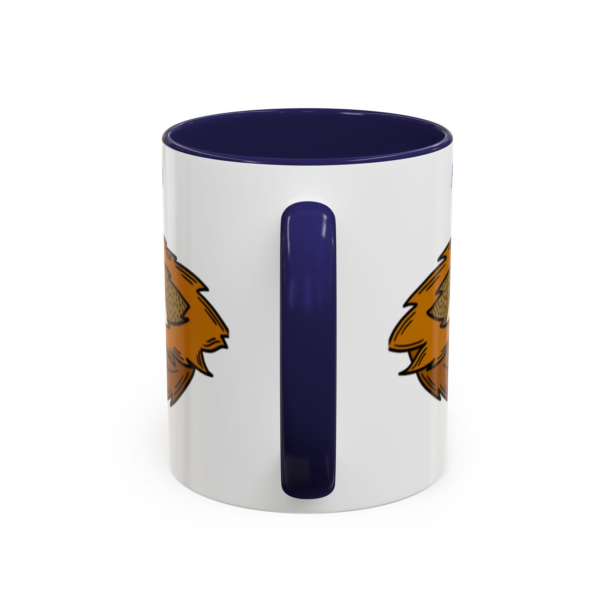 Mug illustré Nid d'Aquilae | Mug à Anse Colorée 11 oz 15 oz