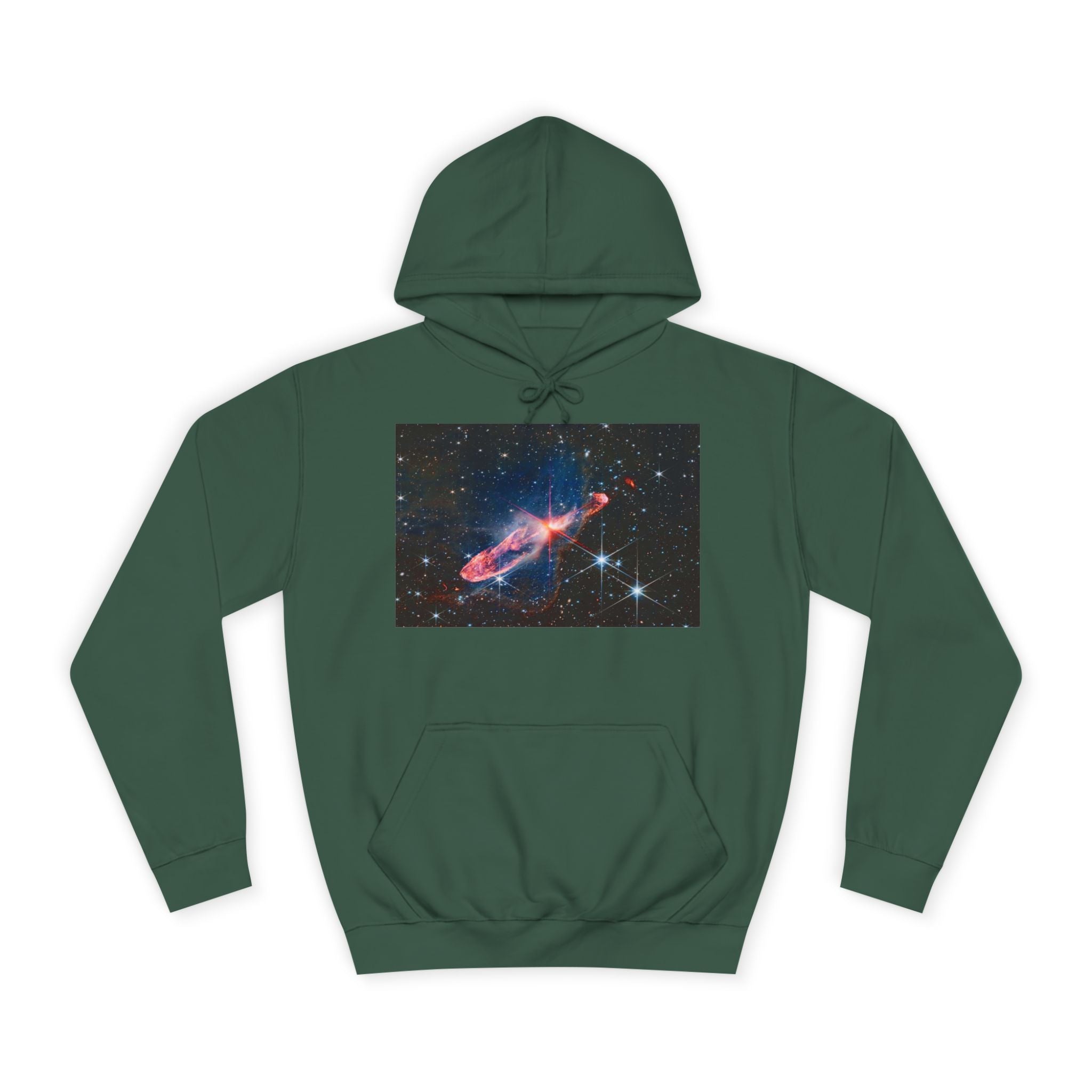 Sweat à Capuche Photo d'Espace Nébuleuse | Design Astronautique Galaxie Cosmique Étoiles