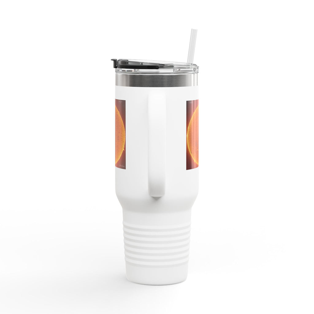 Sun Photo Travel Mug 40oz | Solar Disc Stainless Insulated Tumbler