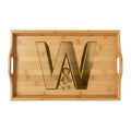 Bamboo Serving Tray (Engraving)