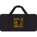 Forest Path duffel bag | nature scene, checkered or camo straps
