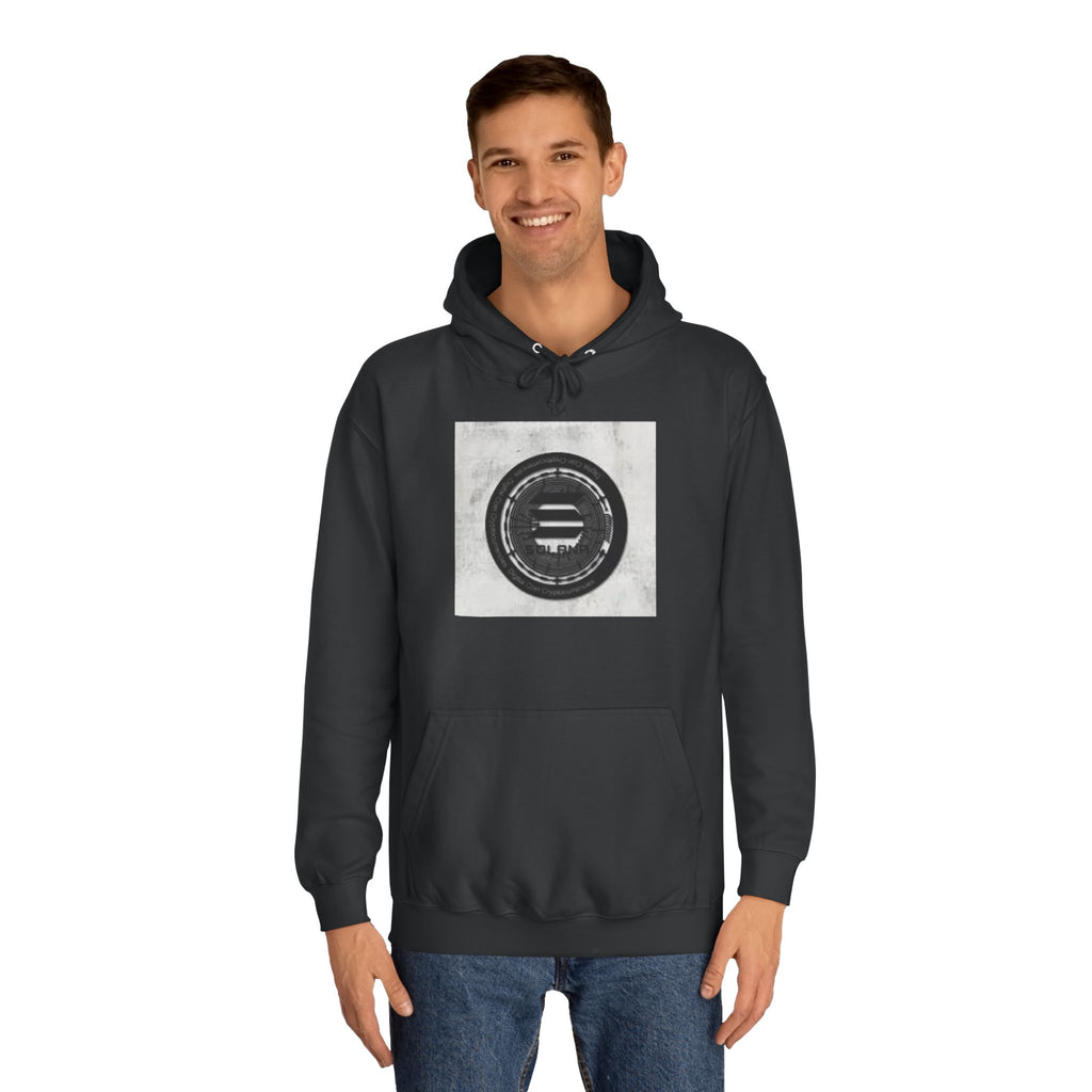 Solana Cryptocurrency Coin Hoodie | Retro Music Graphic